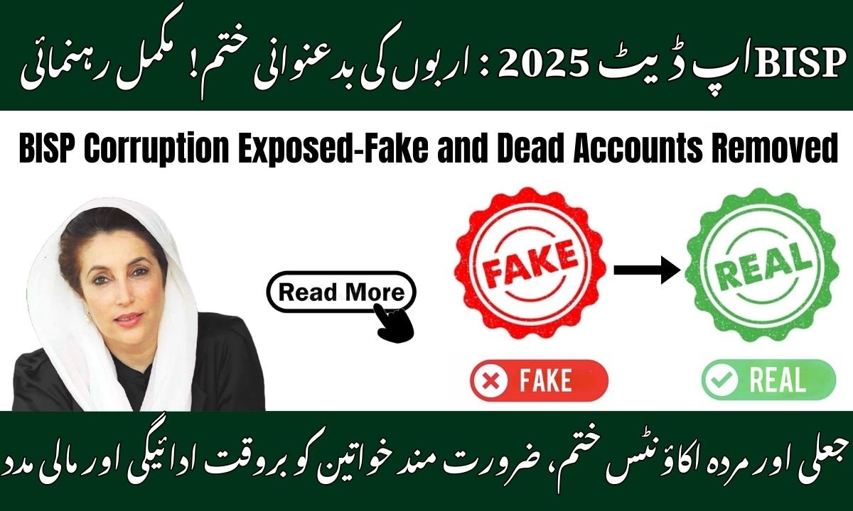 BISP Corruption